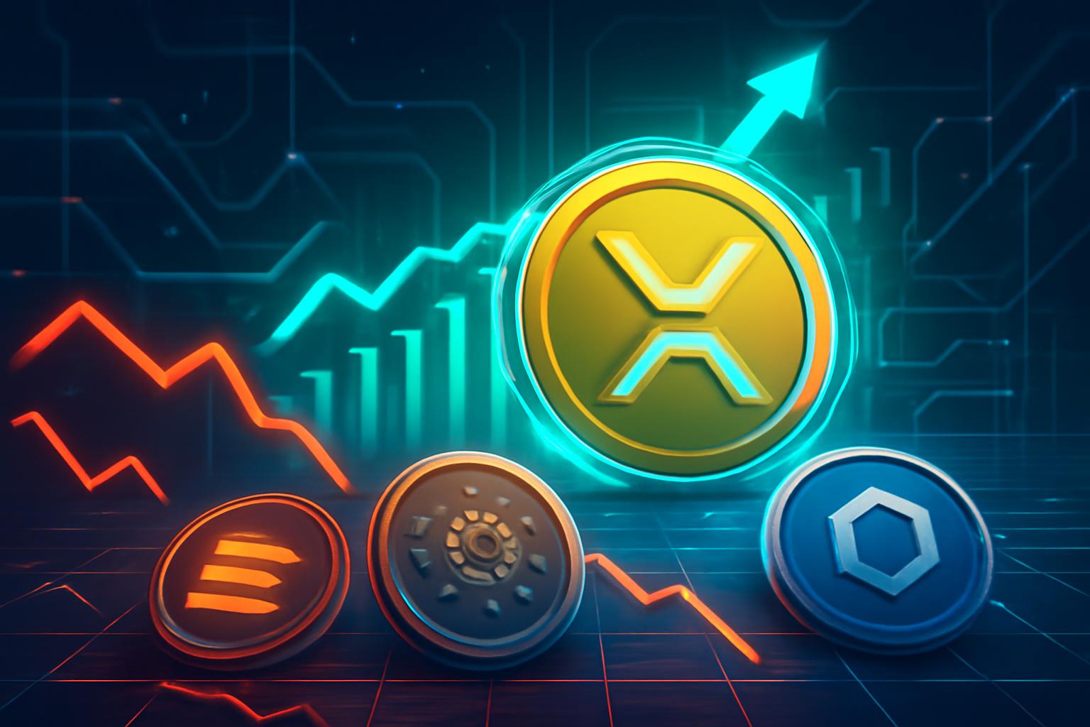 Top Altcoins Left Behind as XRP Tundra’s Dual-Token Presale Accelerates