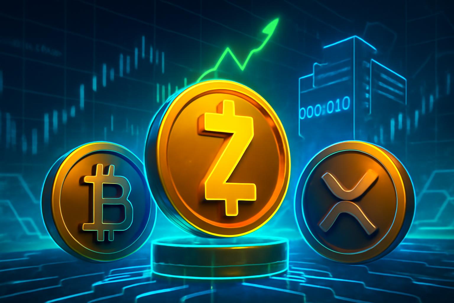 Zcash Tops Coinbase Search Charts, Outpacing BTC and XRP