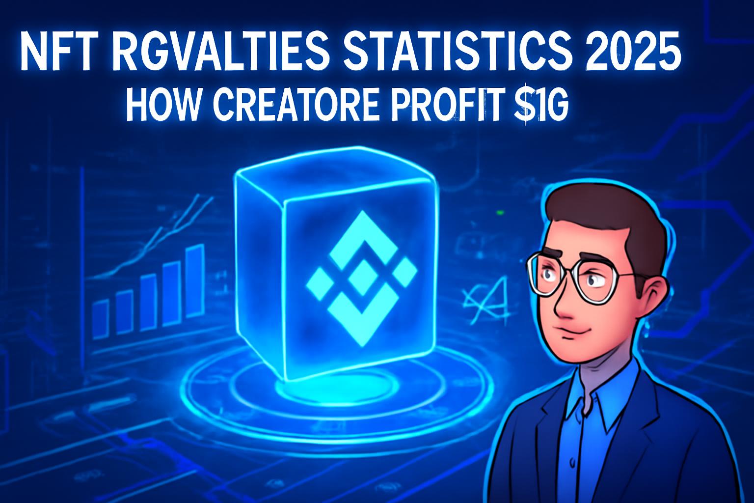 NFT Royalties Statistics 2025: How Creators Profit Big