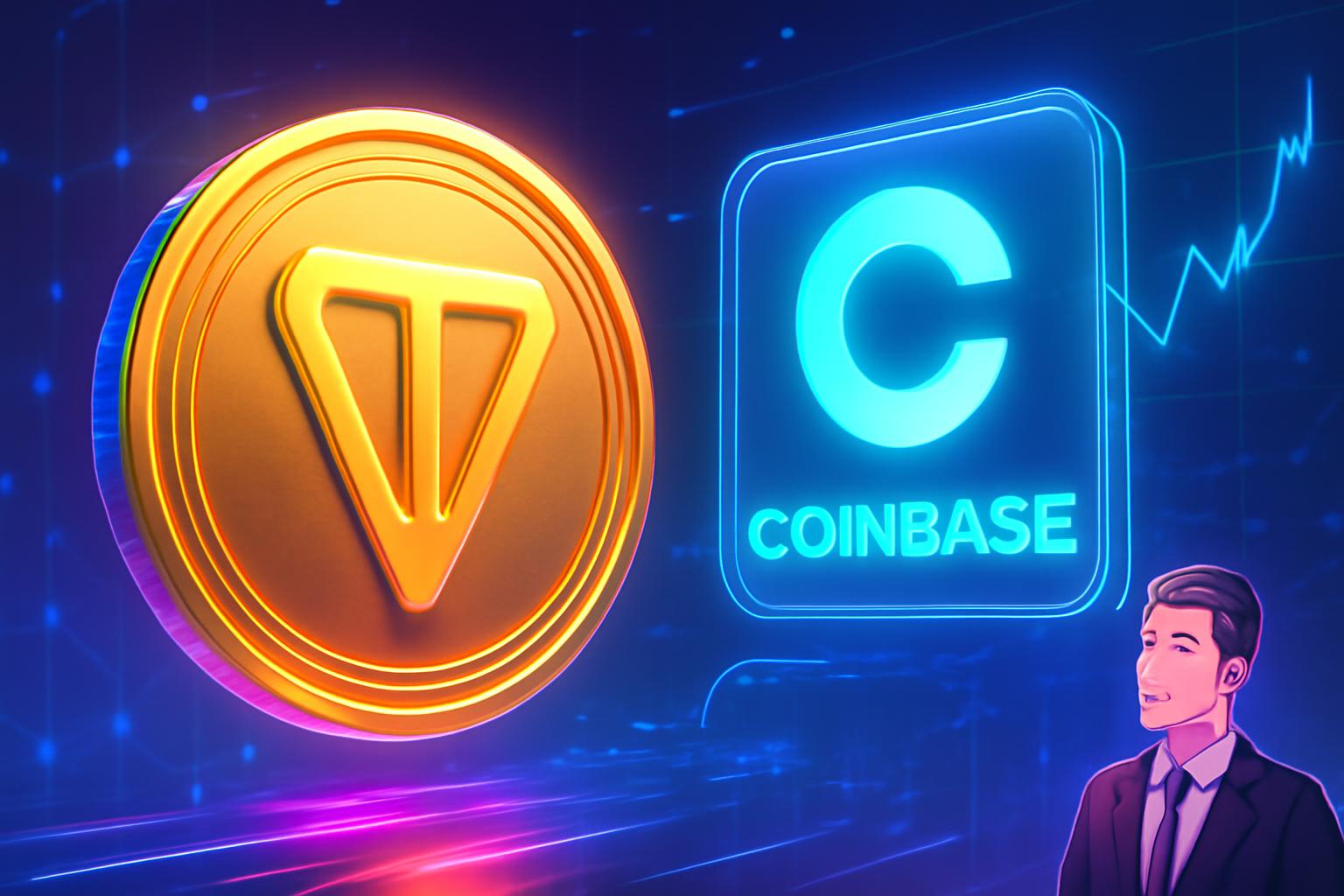 Coinbase Lists Toncoin (TON), the Anticipated Altcoin
