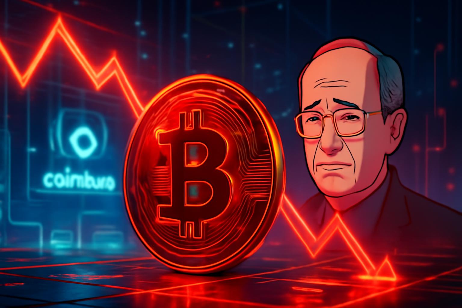 Bitcoin Falls Below $90,000 for First Time in 210 Days