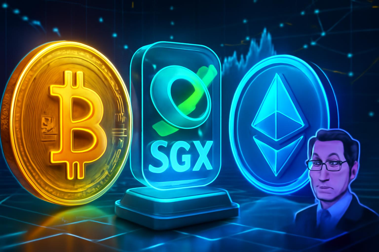 SGX to Launch Bitcoin and Ethereum Perpetual Futures