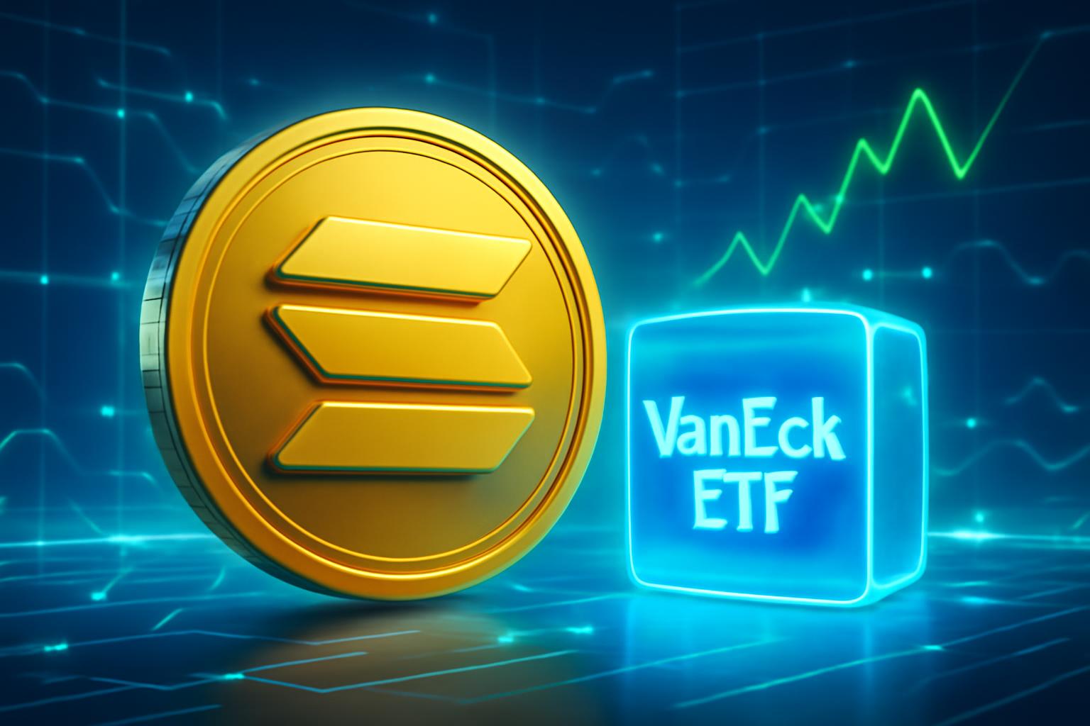 VanEck Launches Third US Solana Staking ETF Amid Altcoin ETF Surge