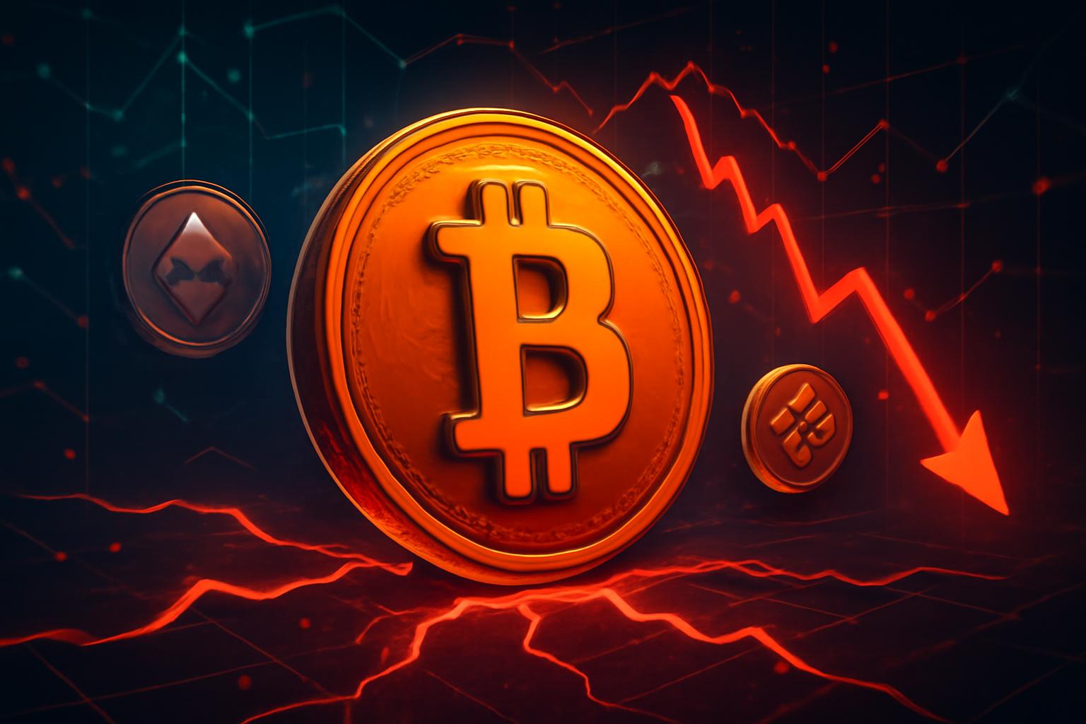 Bitcoin Dives Below $90,000 as Major Cryptos Slip in Broad Sell-Off