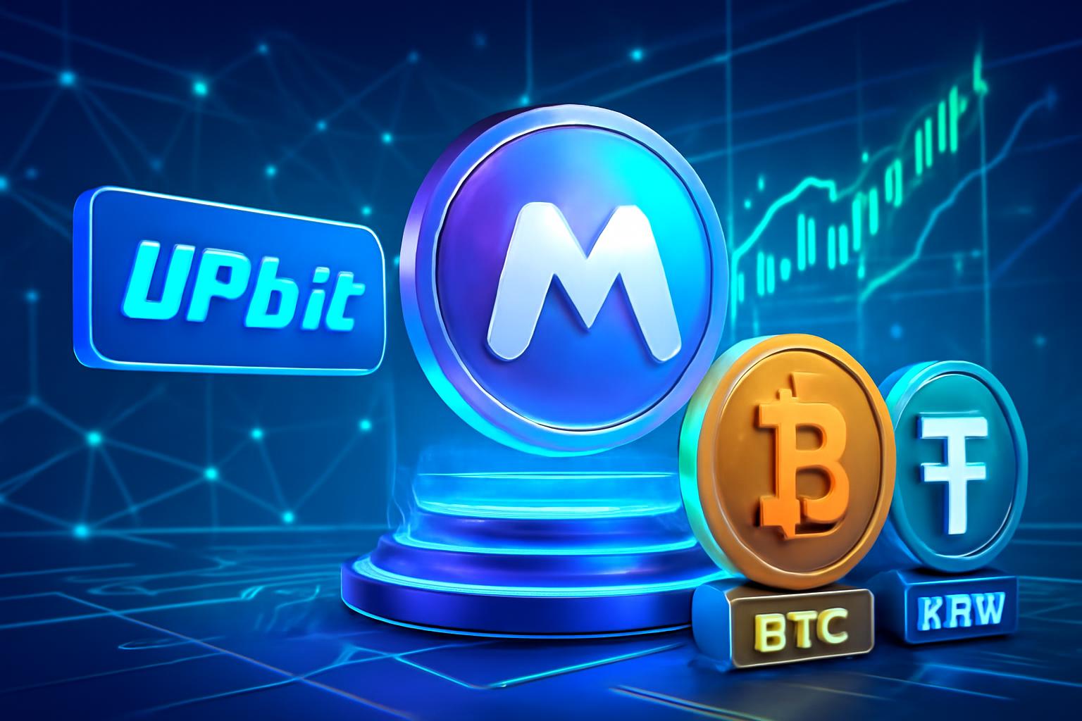 Upbit Launches MET2 Trading Pairs in BTC, USDT, KRW