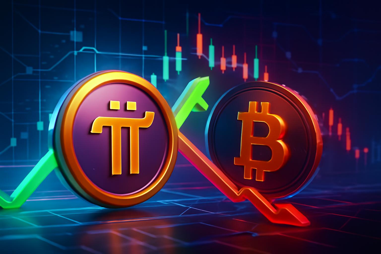 Pi Coin Gains Inflows, Yet Bitcoin Weakness Dampens Rally