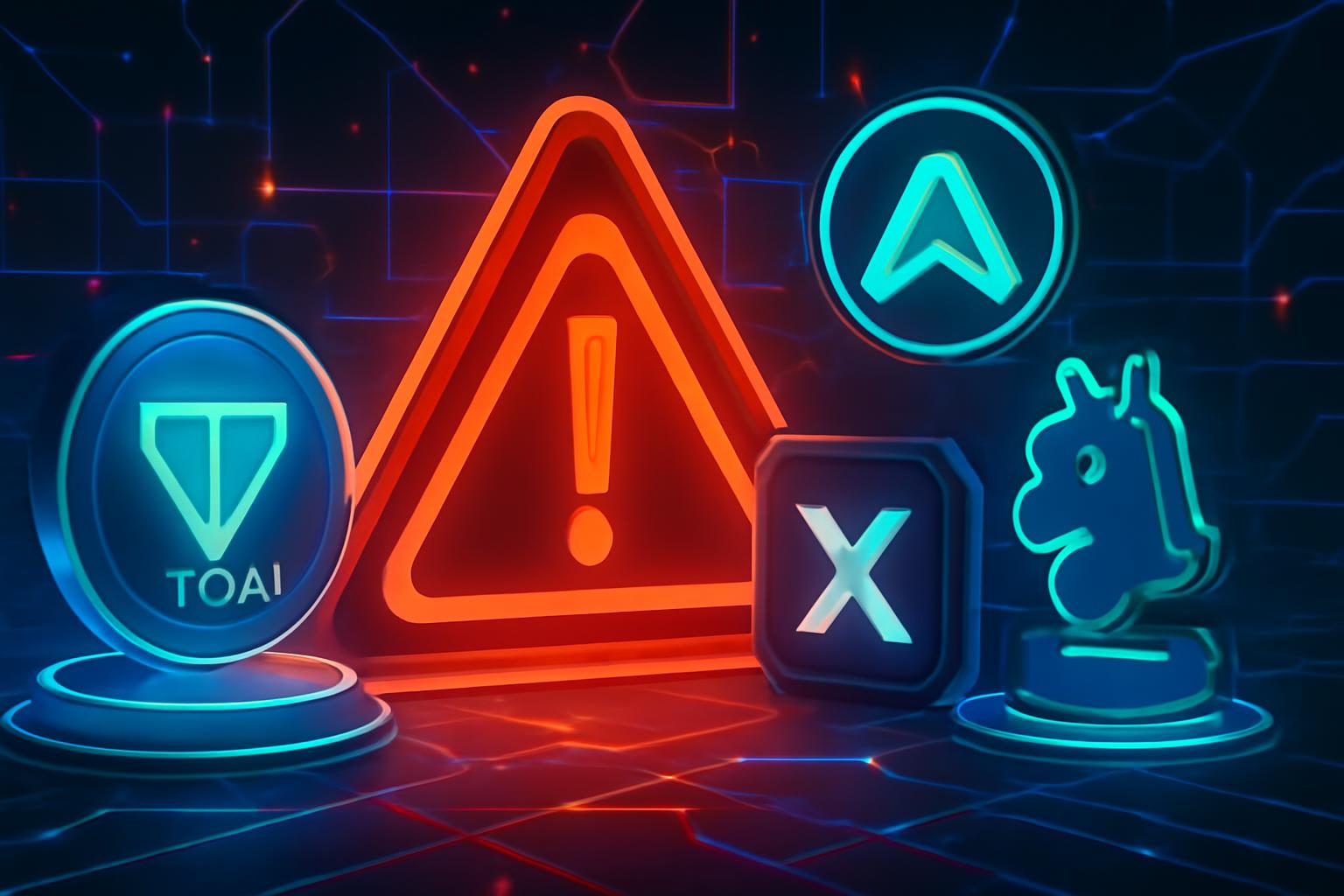 Cloudflare Outage Knocks Toncoin and Arbiscan Offline