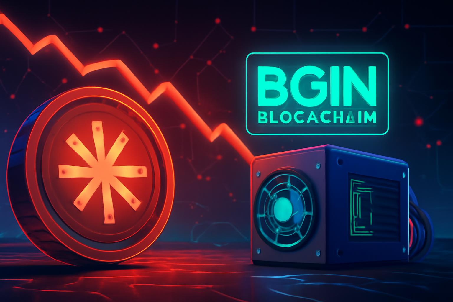 Bgin Blockchain Faces Revenue Pressure as Bear Market Bites Kaspa Mining