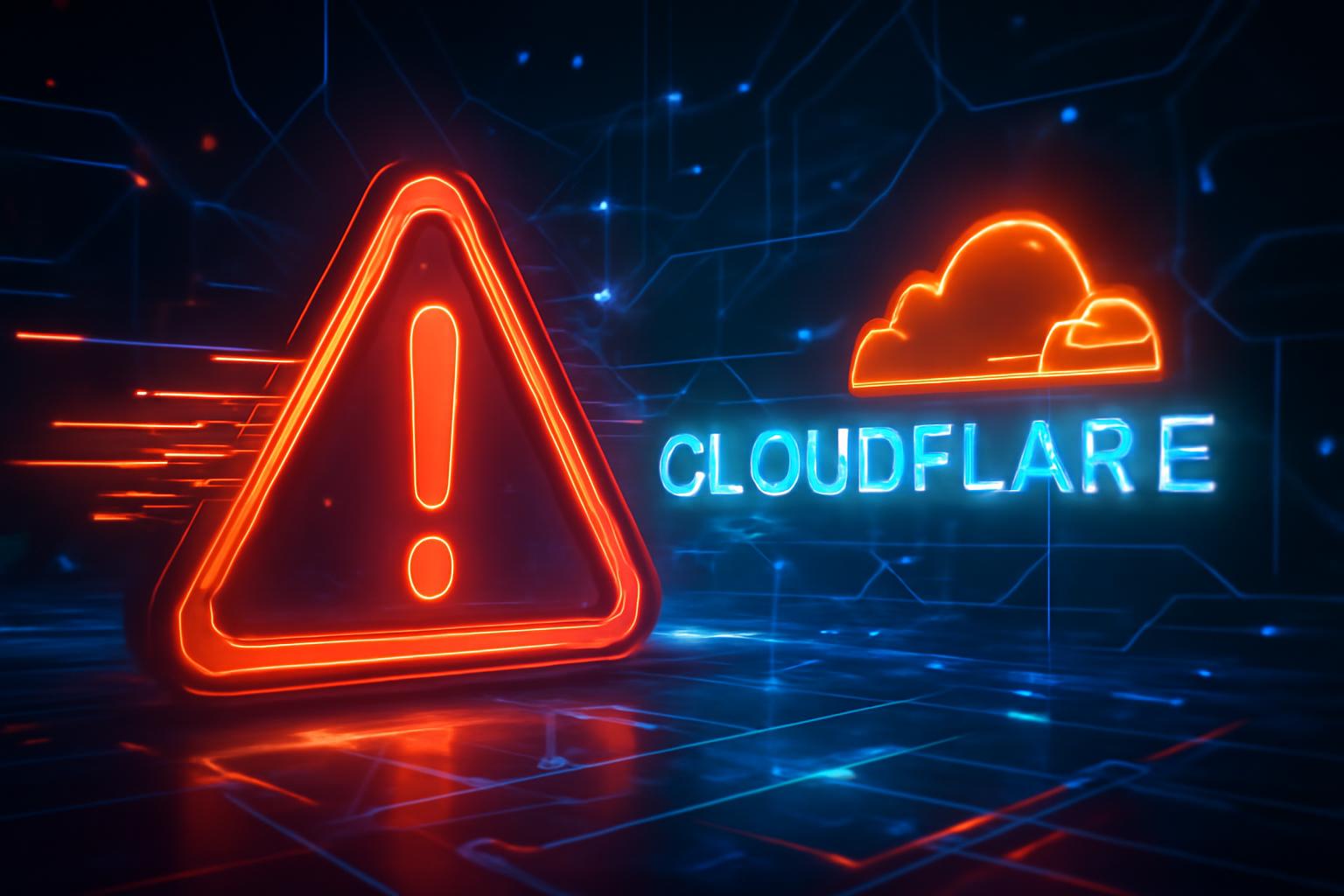 Cloudflare Outage Hits Crypto Front Ends, Knocks Toncoin Offline