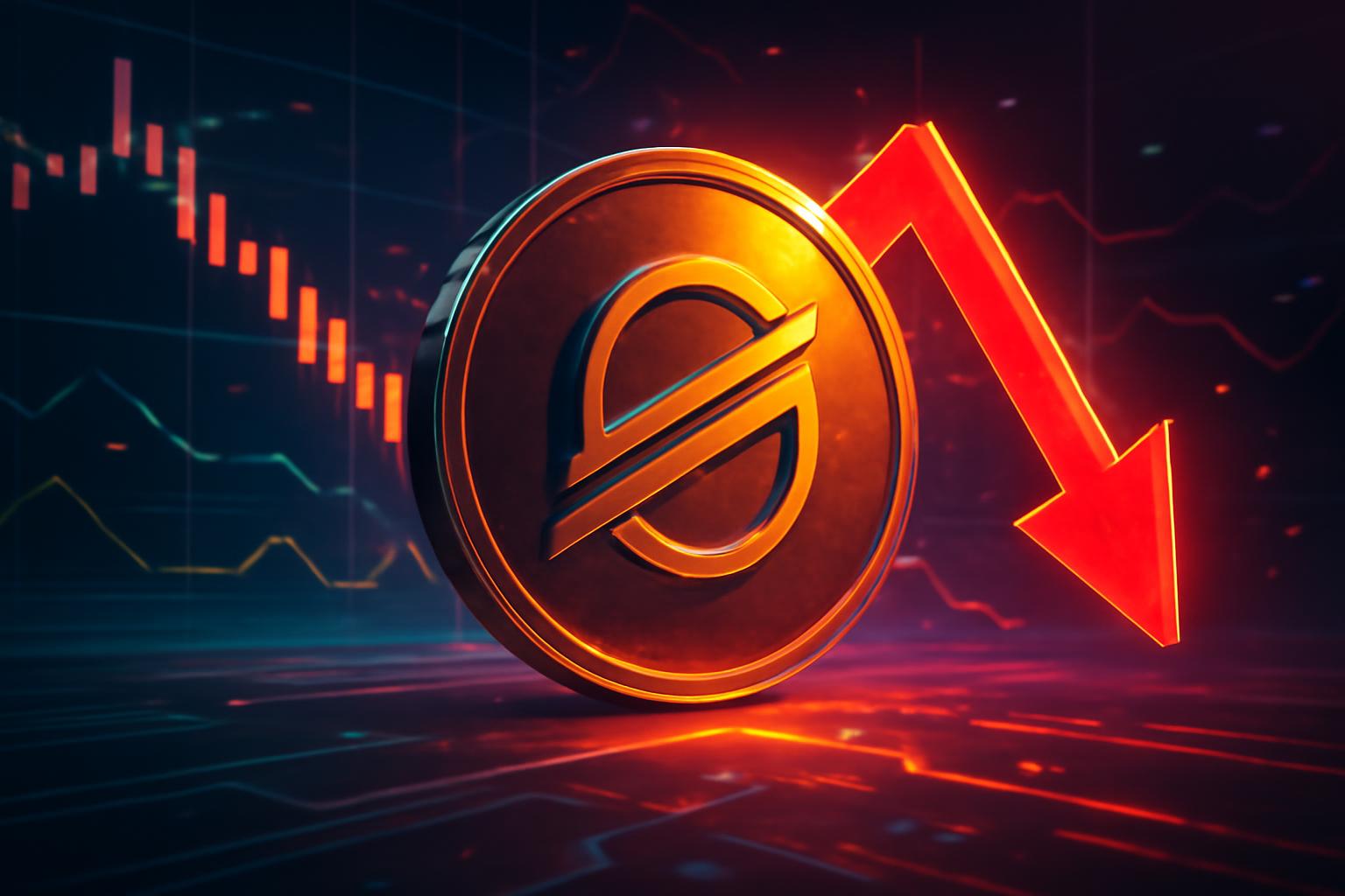 XLM Dips 3.2% to $0.25 as Altcoin Purge Persists
