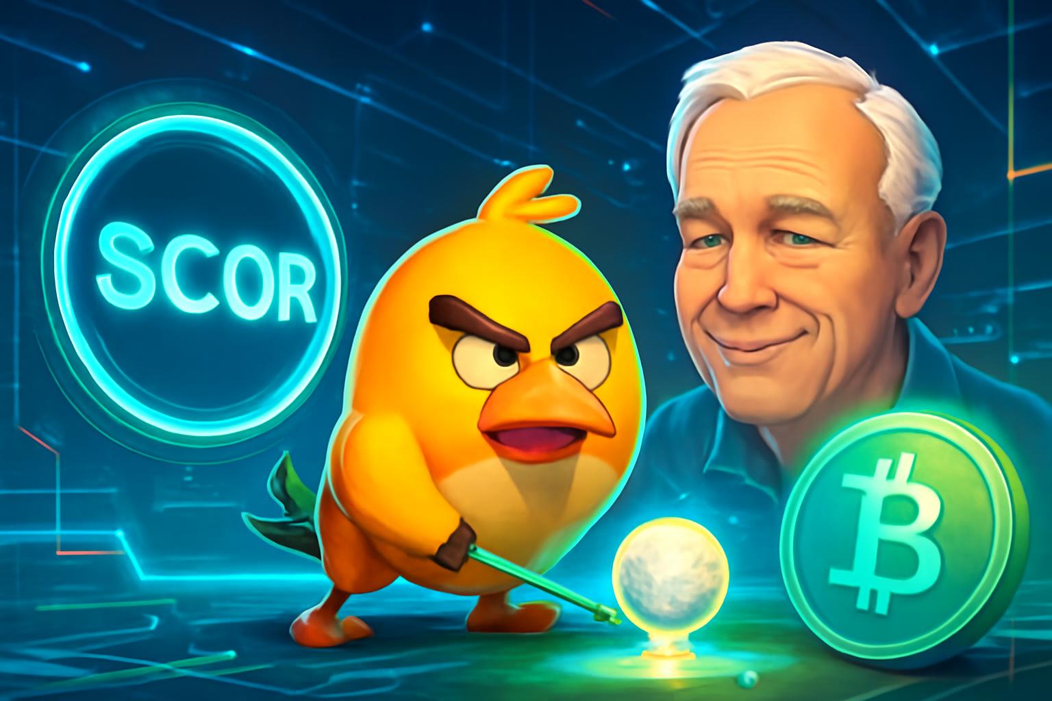 Arnie’s Birdies Debuts on SCOR Platform, Expanding On-Chain Golf IP