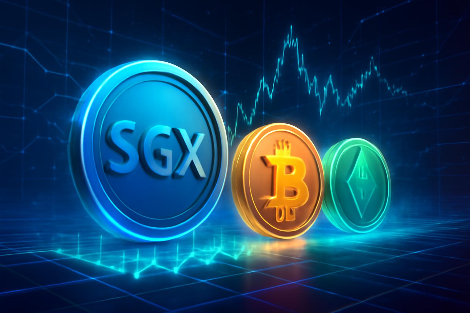 SGX to Launch Bitcoin and Ethereum Perpetual Futures for Institutions