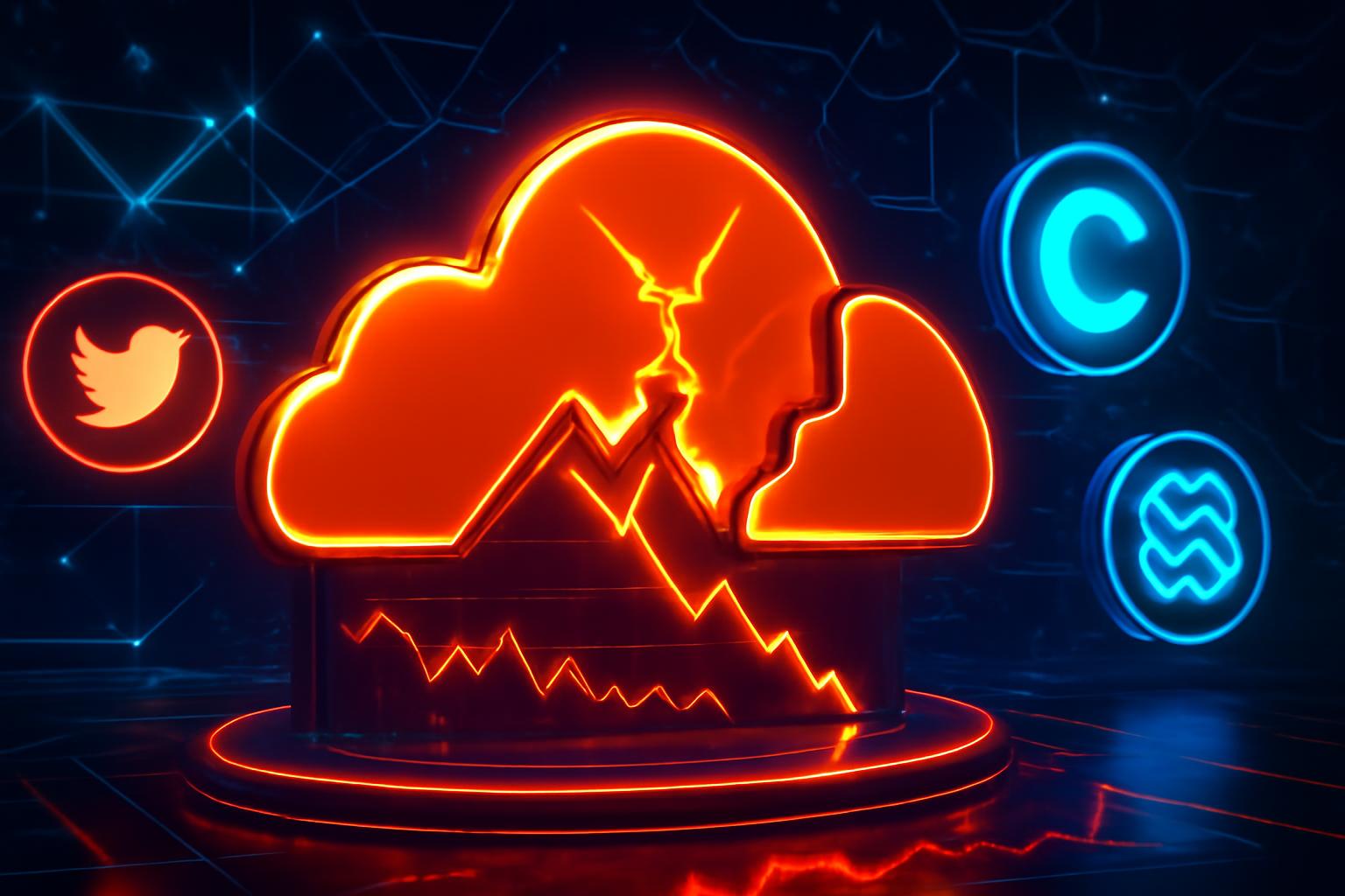 Cloudflare Global Outage Hits Brokers and Crypto Platforms