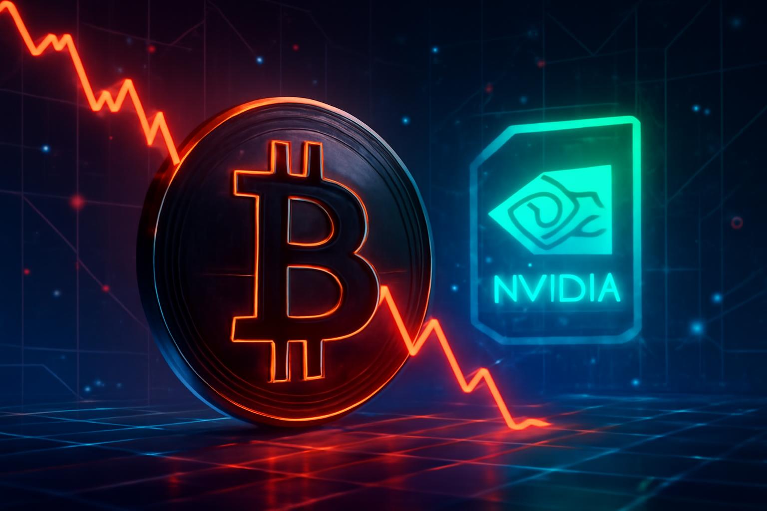 Bitcoin Dips Under $90K as Markets Waver on AI Stocks