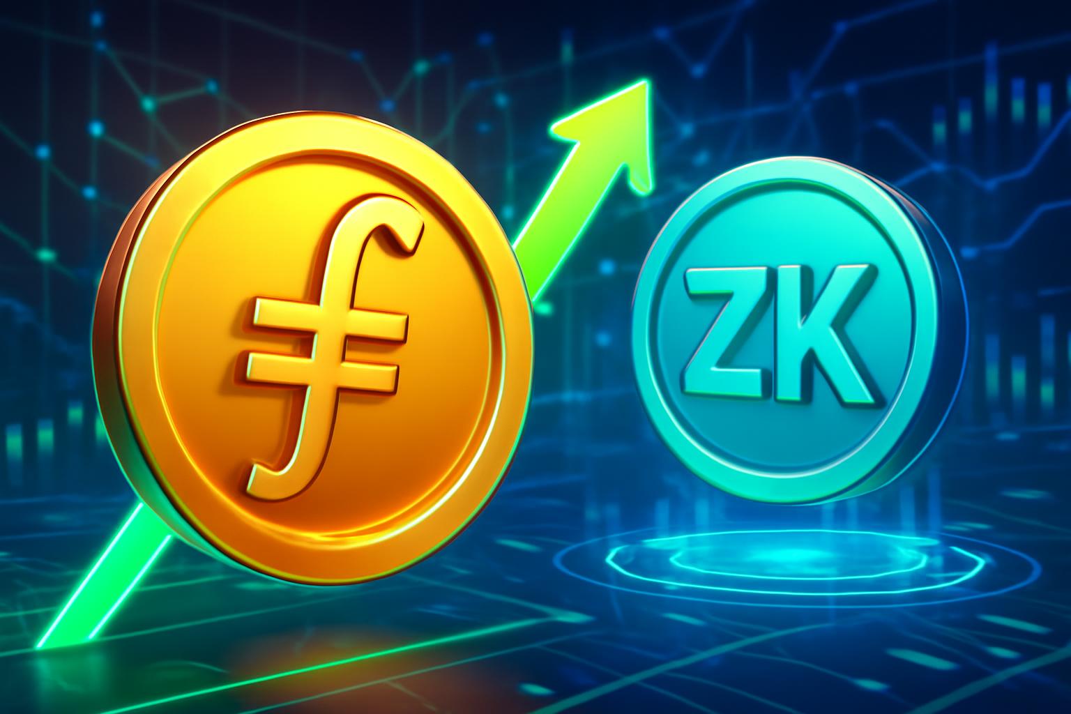 Filecoin Surges 50% as ZKP Whitelist Goes Live