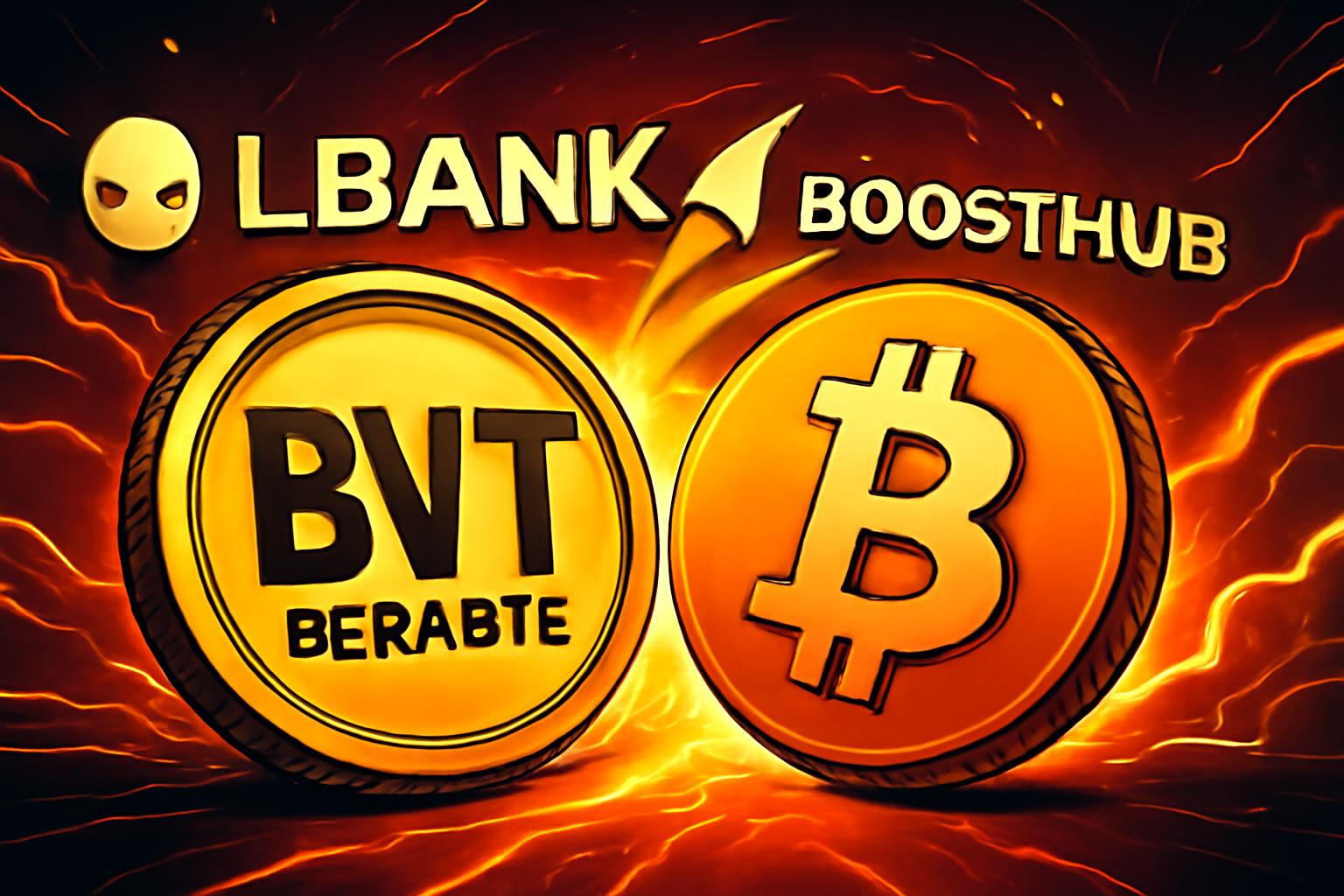 LBank Boosthub Launches BeraBTC Vault Token BVTBERABTC with 153,846 Rewards