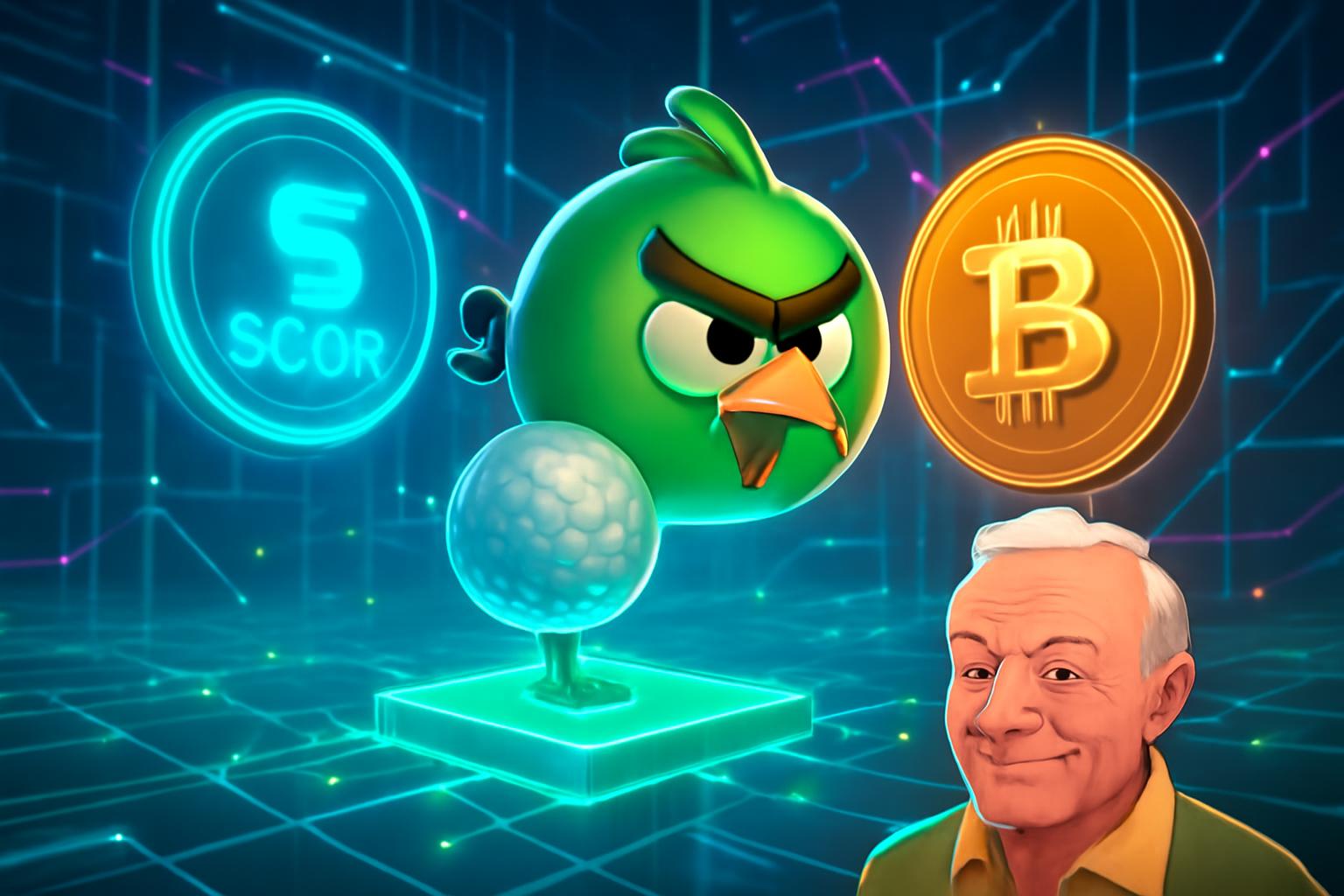 SCOR Launches "Arnie's Birdies" Web3 Golf Mini-Game Featuring Arnold Palmer