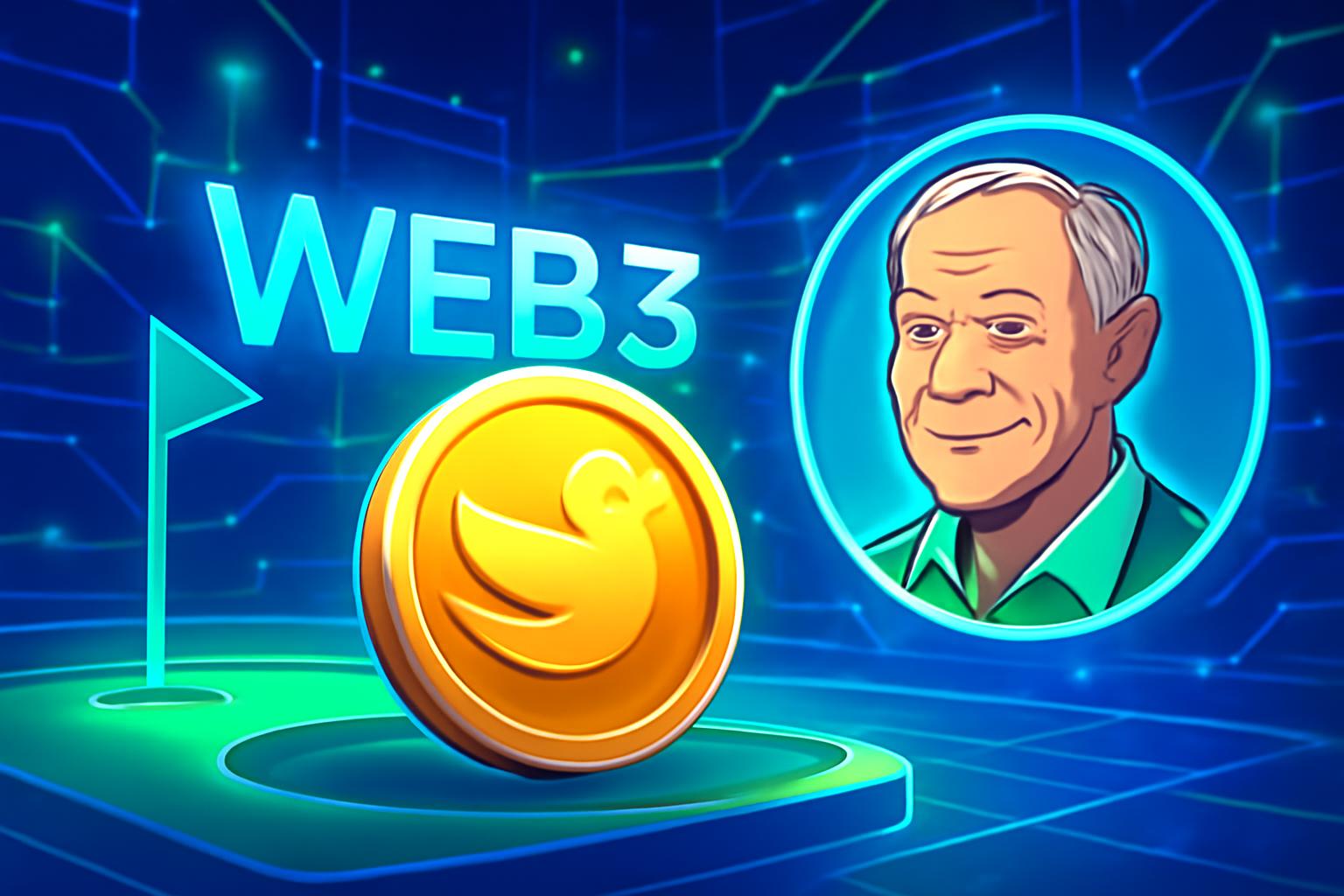 Arnie’s Birdies: First Web3 Golf Mini-Game Onchain
