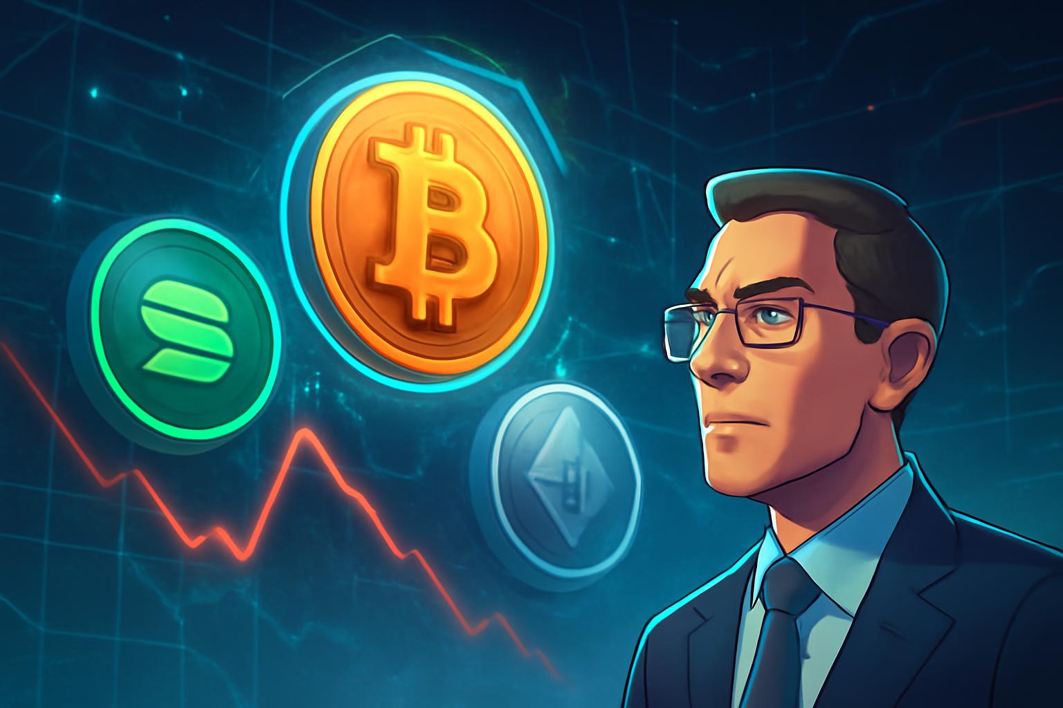 After Bitcoin, Ethereum and “Maybe” Solana, Investors See a Big Drop-Off