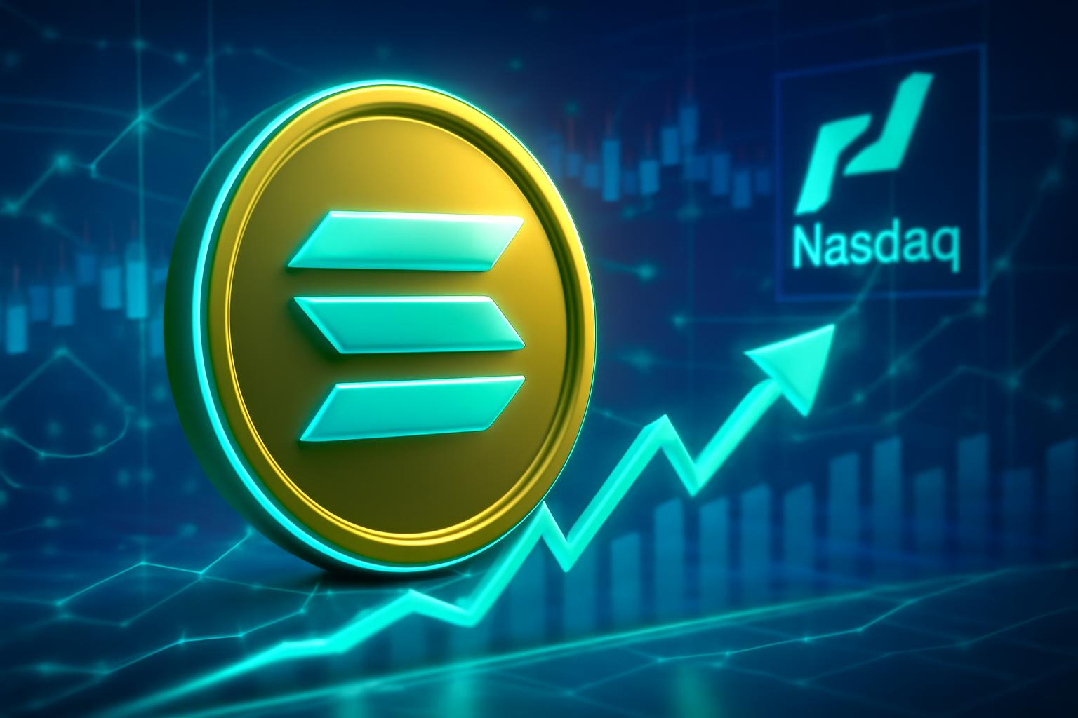 Solana Rises 8% on Fidelity ETF Backing