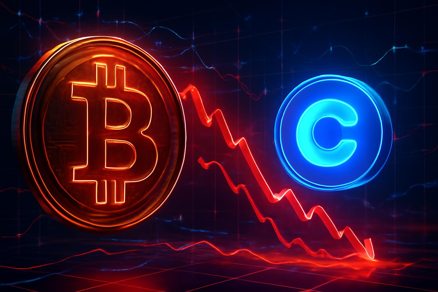 Coinbase Premium Gap Falls to -$90, Market Shift