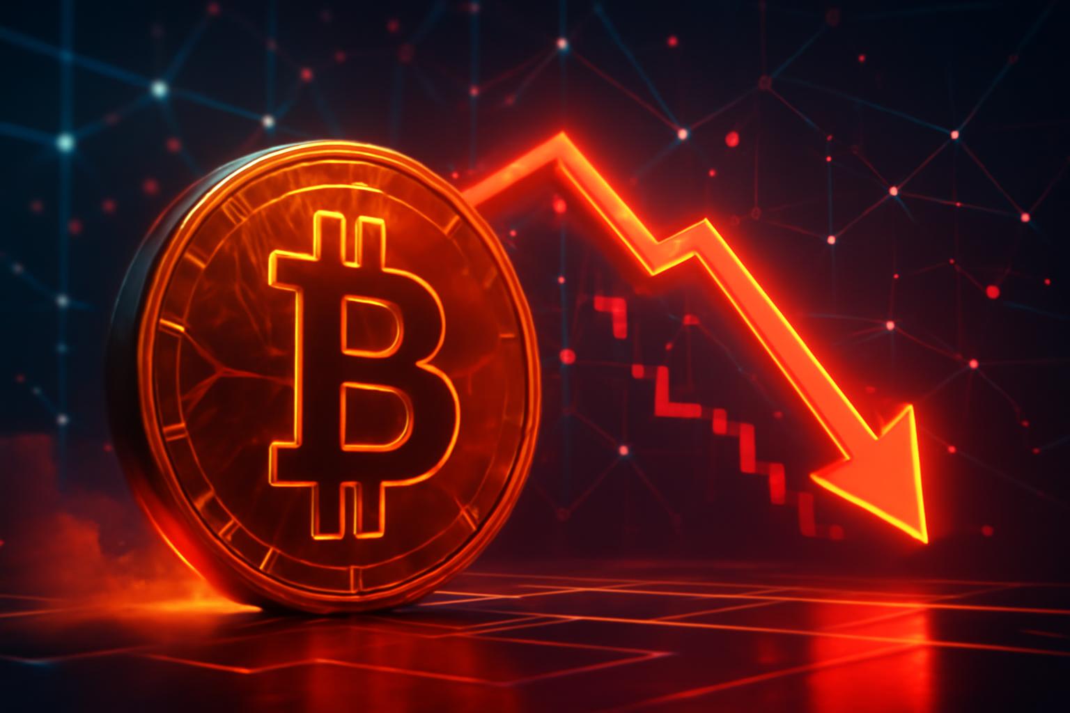 Bitcoin Dips Under $90,000 as Seven-Month Low Tests Support