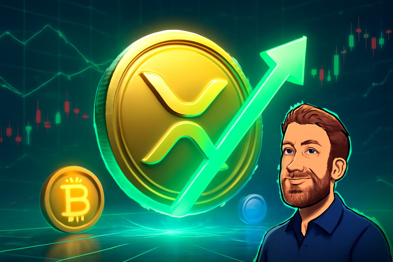 Portnoy Bets $2M: Buys $1M XRP Amid Market Dip