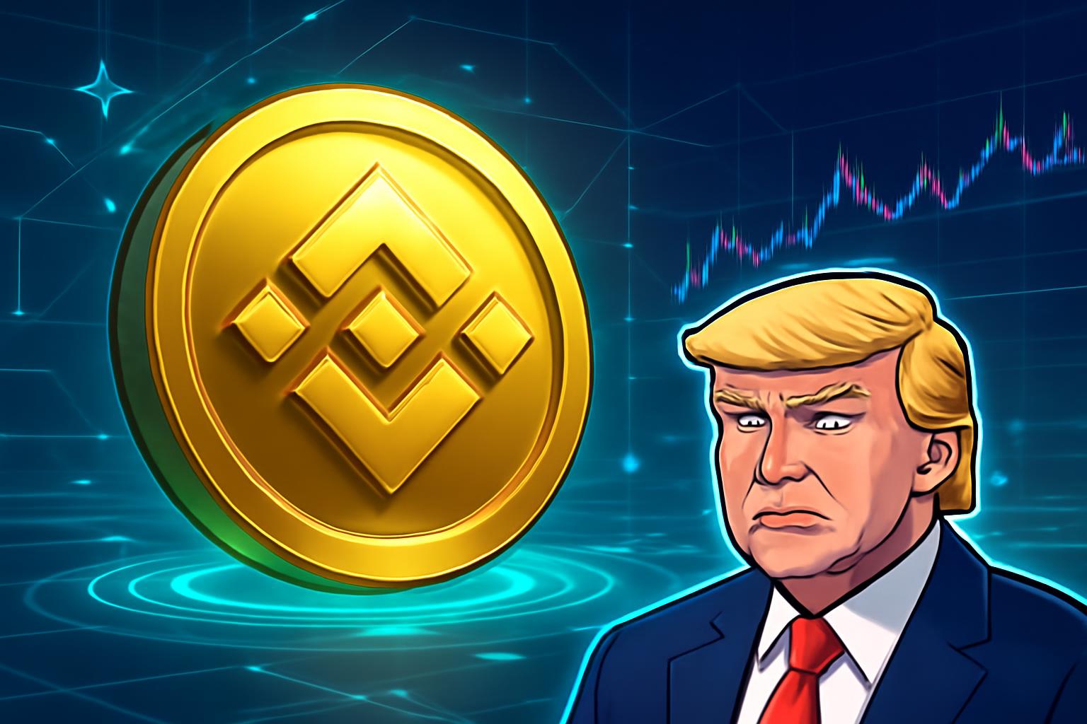 Trump Pardons Binance Founder Zhao, Reg Debate Reignites