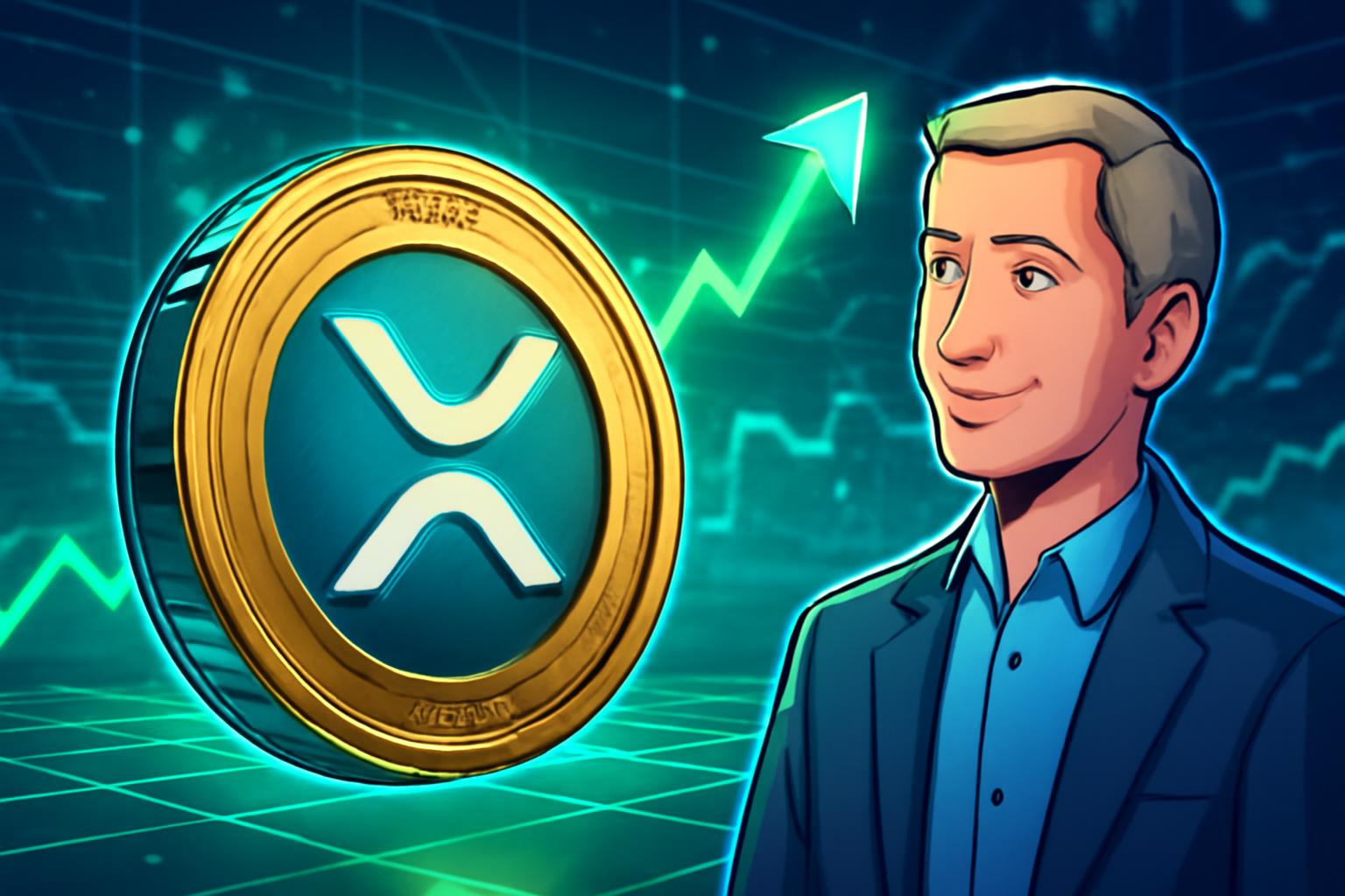 Ripple Moves 445 Million XRP Amid Market Recovery