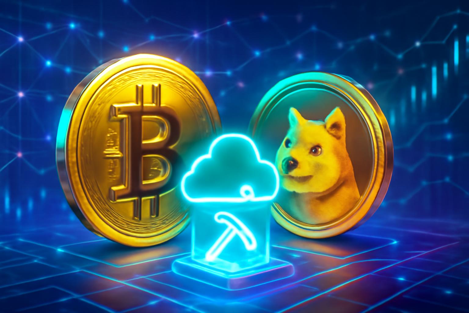 Leading Free Bitcoin and Dogecoin Cloud Mining Apps in 2025
