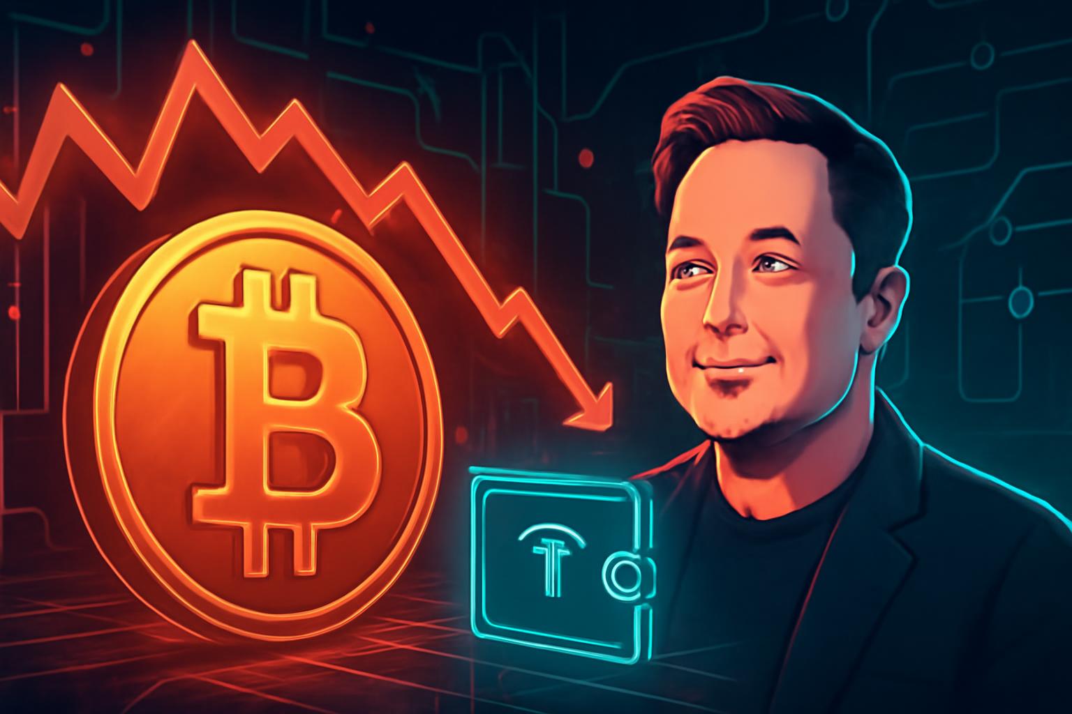 On-Chain Analytics Could Label Wallets to Track Tesla Coin Flows