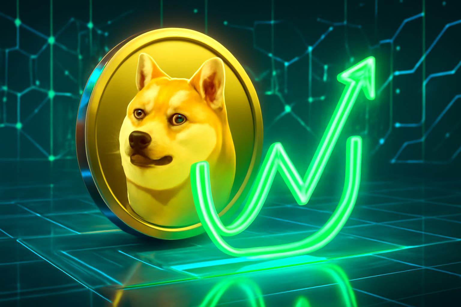 Dogecoin Defends $0.15 as Double Bottom Signals Rebound