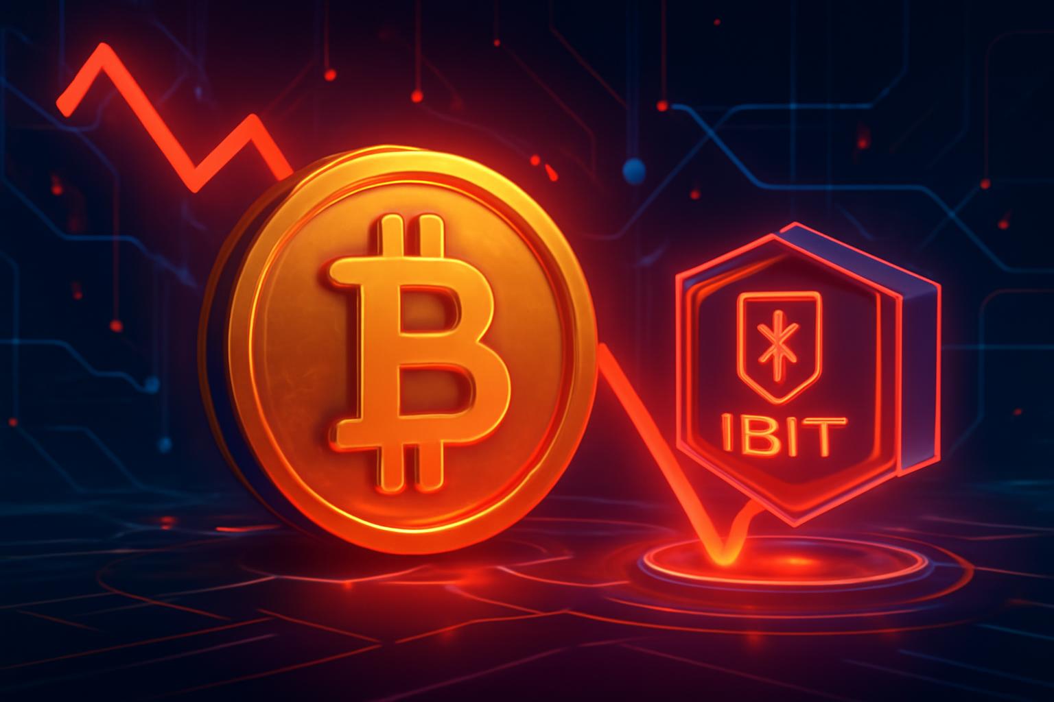 BlackRock’s IBIT Bitcoin ETF Records Record One-Day Outflow
