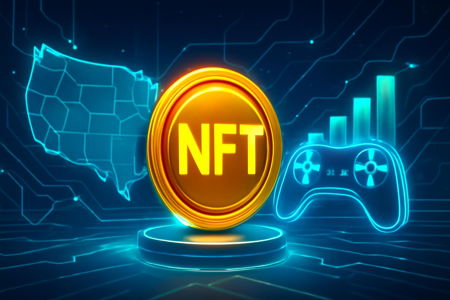 Blockchain Gaming NFT Revenue 2025