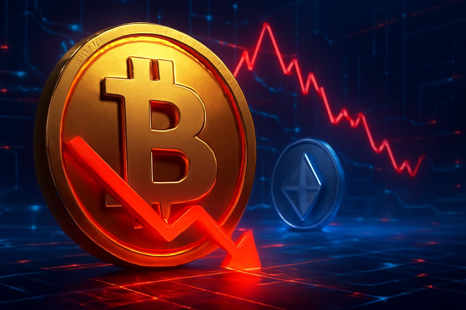 Bitcoin Falls to $92,000 as Fed Rate-Cut Bets Wane