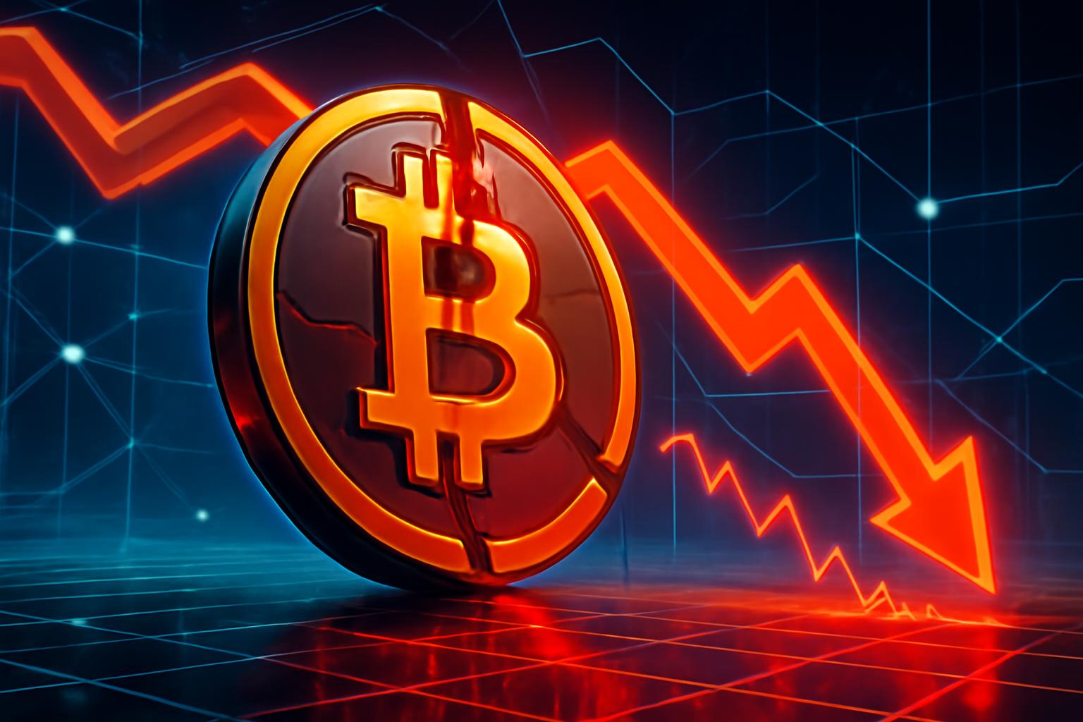 Bitcoin Dives to Seven-Month Low Amid $1T Crypto Wipeout