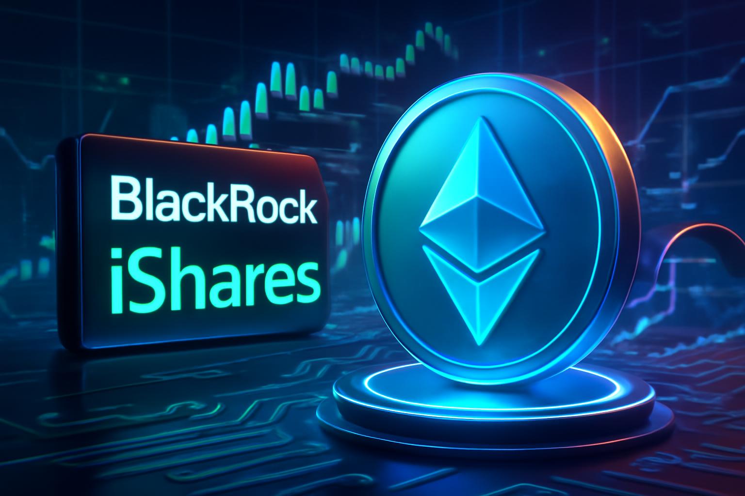 BlackRock Registers iShares Staked Ethereum ETF in Delaware