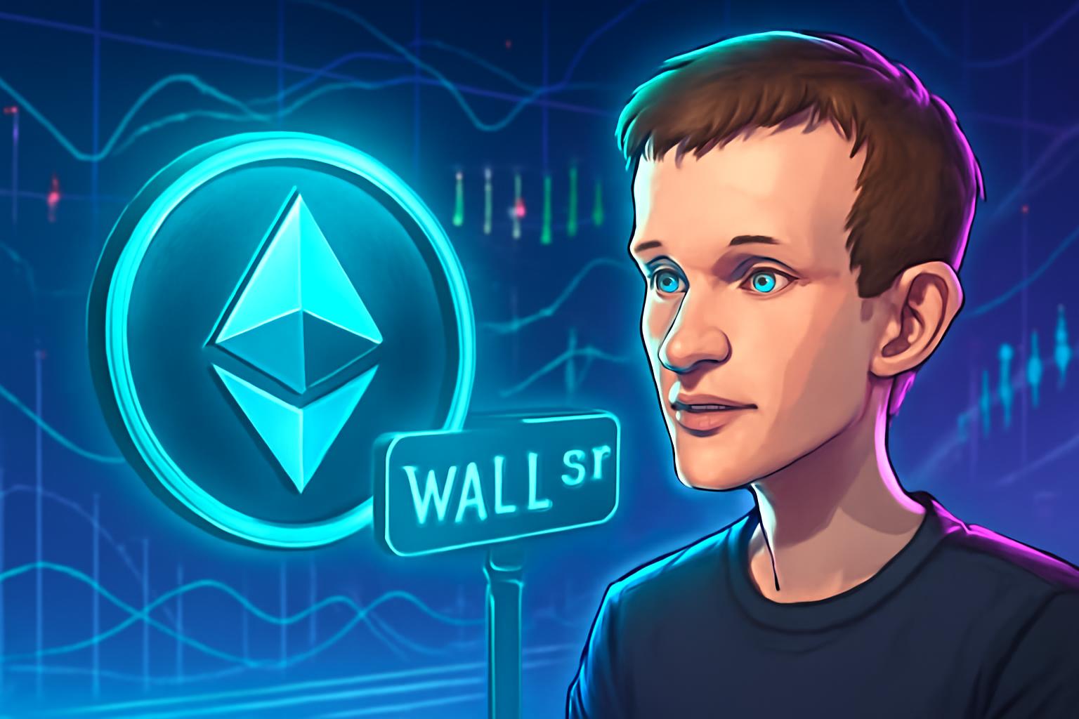 Vitalik Buterin on Ethereum’s Relationship with Wall Street