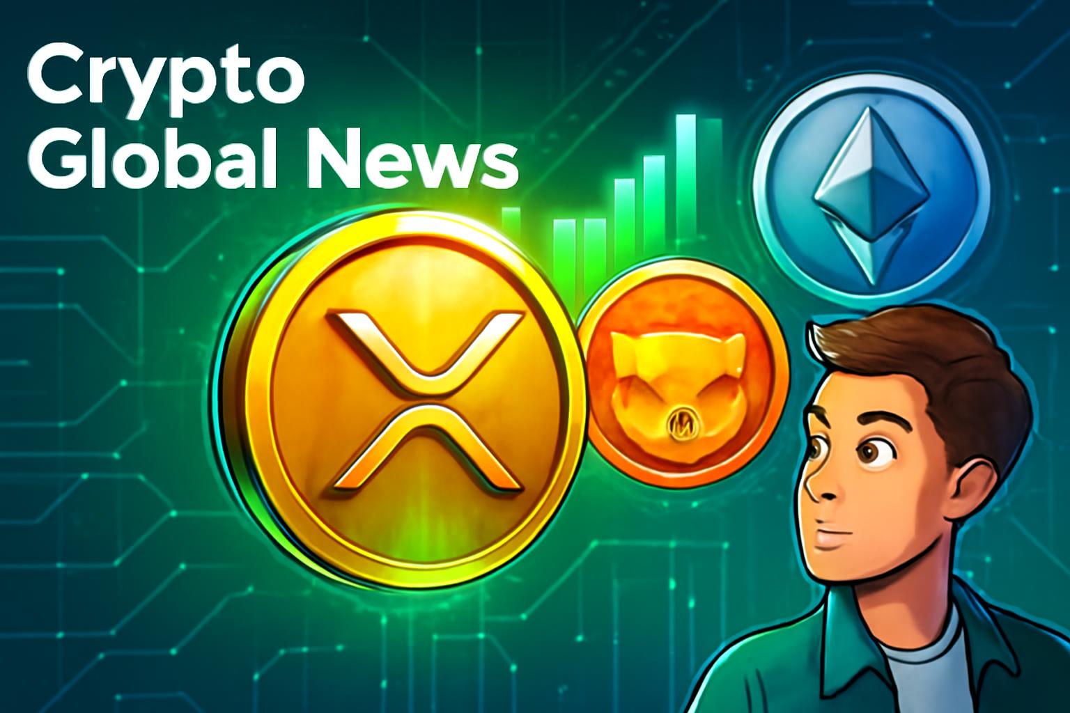 Crypto Market Prediction: XRP Secures Enormous Surge, Shiba Inu (SHIB) Hides 20% Recovery Potential, Ethereum (ETH) to Beat Bitcoin?