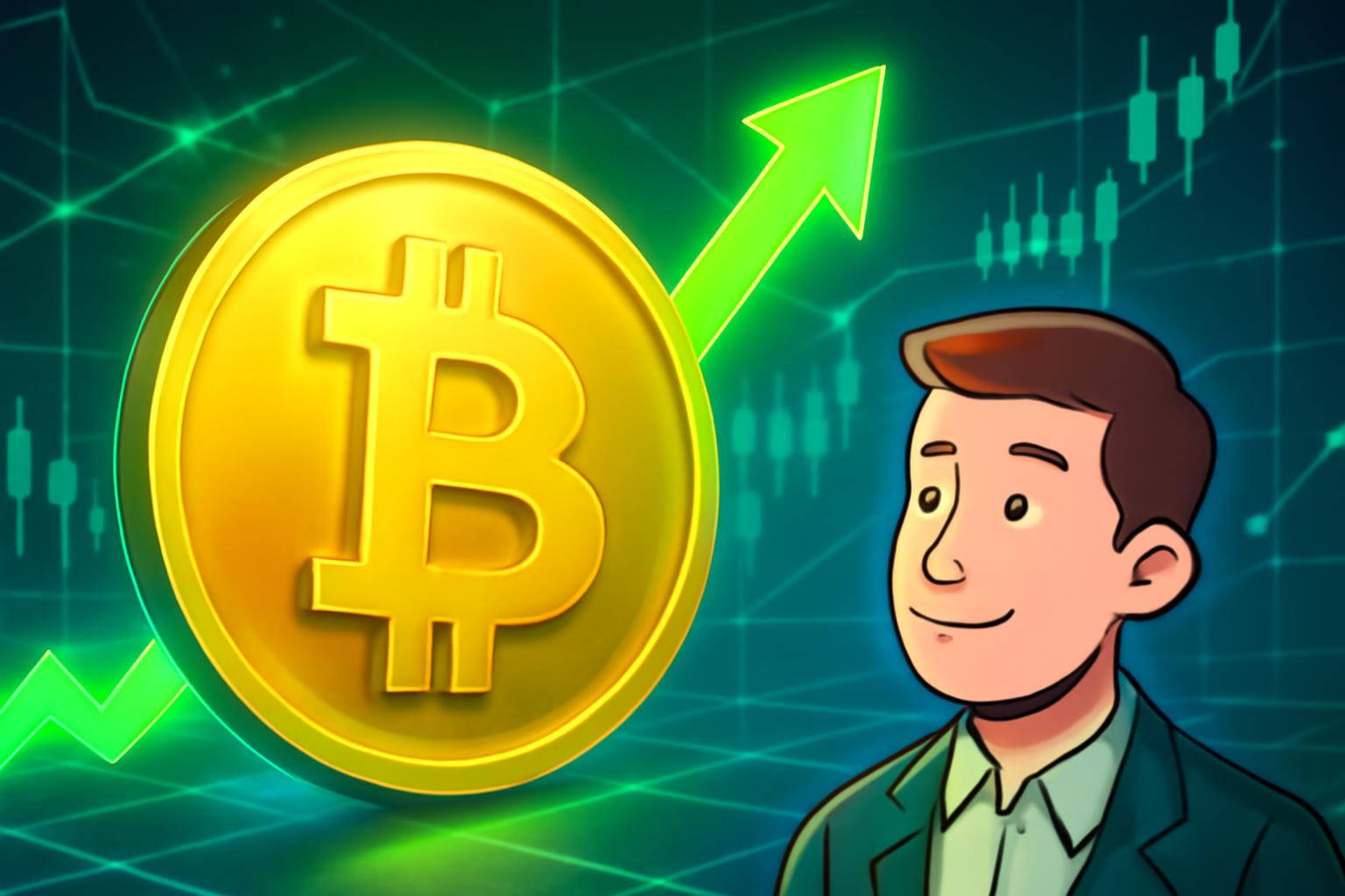 Bitcoin Climbs 1.7% as Crypto Sentiment Brightens