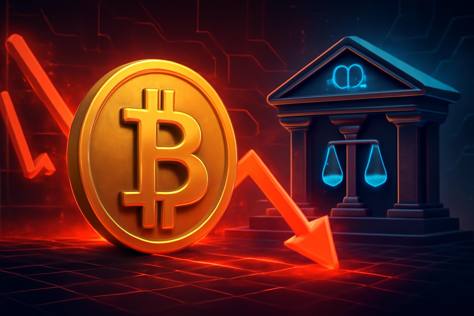 Bitcoin Erases This Year’s Gains in About a Month as Retail Investors Face Pressure