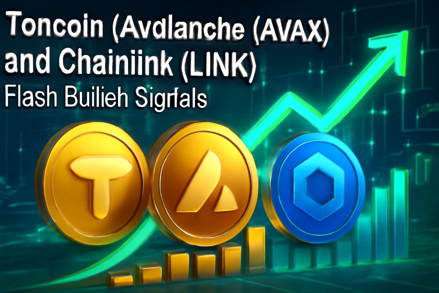 Toncoin, Avalanche and Chainlink Flash Bullish Signals in Price Analysis