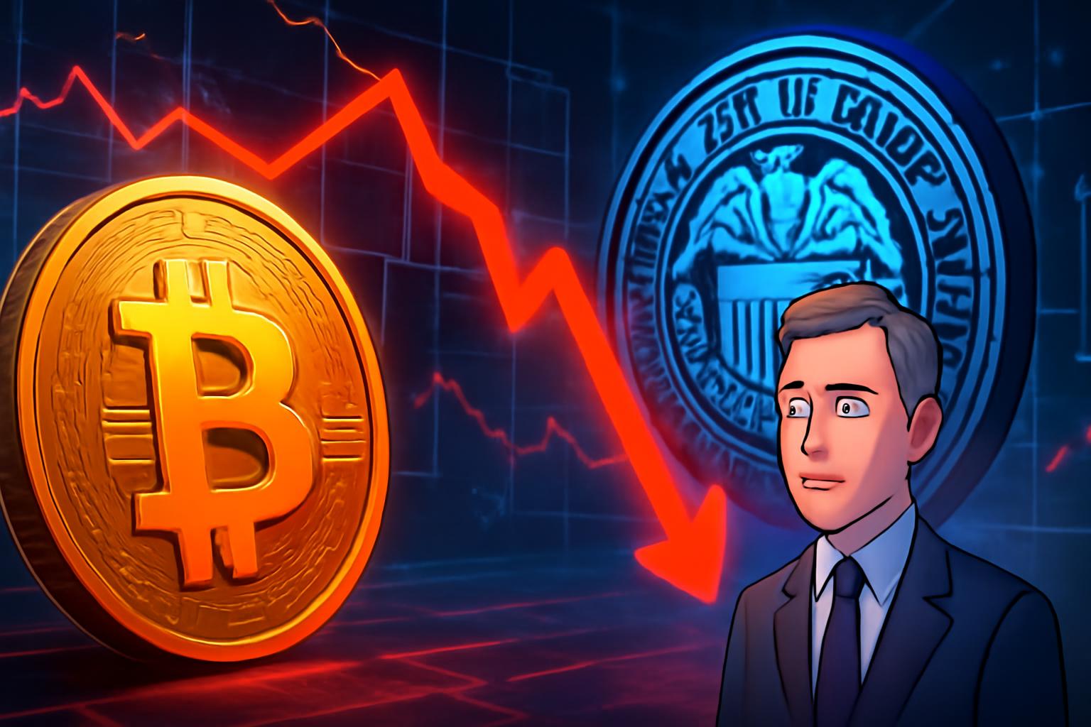 Bitcoin’s price dips to $93000 as traders brace for ‘blind’ Fed – DL News