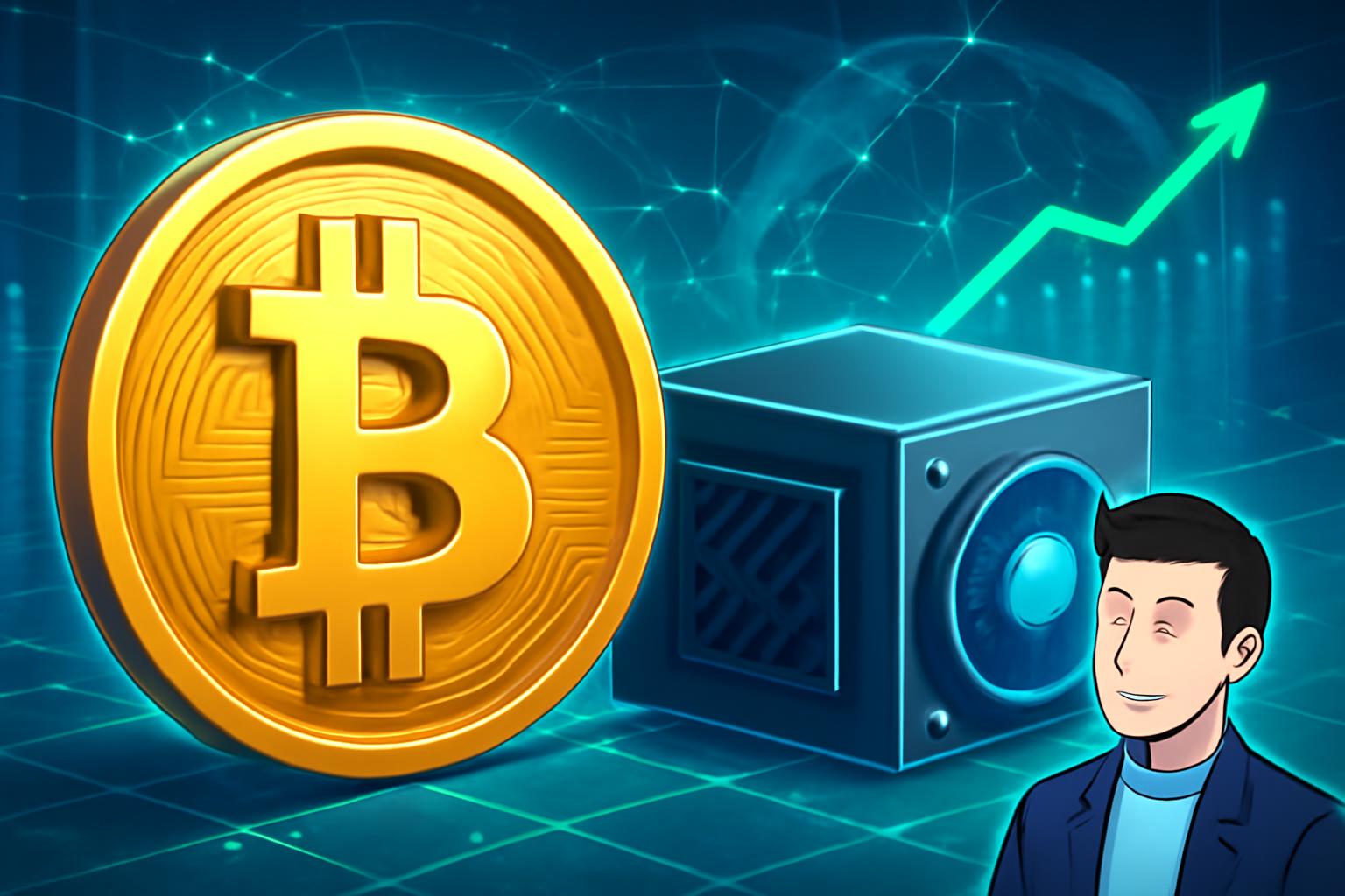 Frost & Sullivan Releases the “2025 Global Blockchain Mining Machine Industry White Paper,” Analyzing Development and Future Opportunities in the Global Blockchain Mining Machine Market