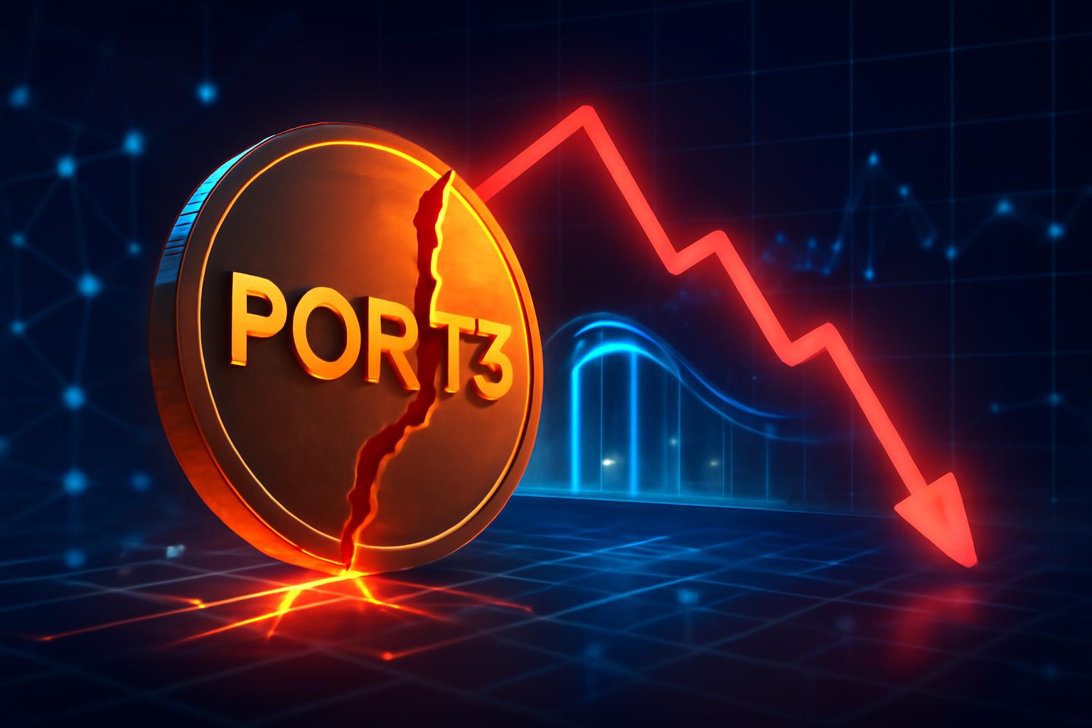 Port3 Bridge Exploit Triggers Major Price Crash