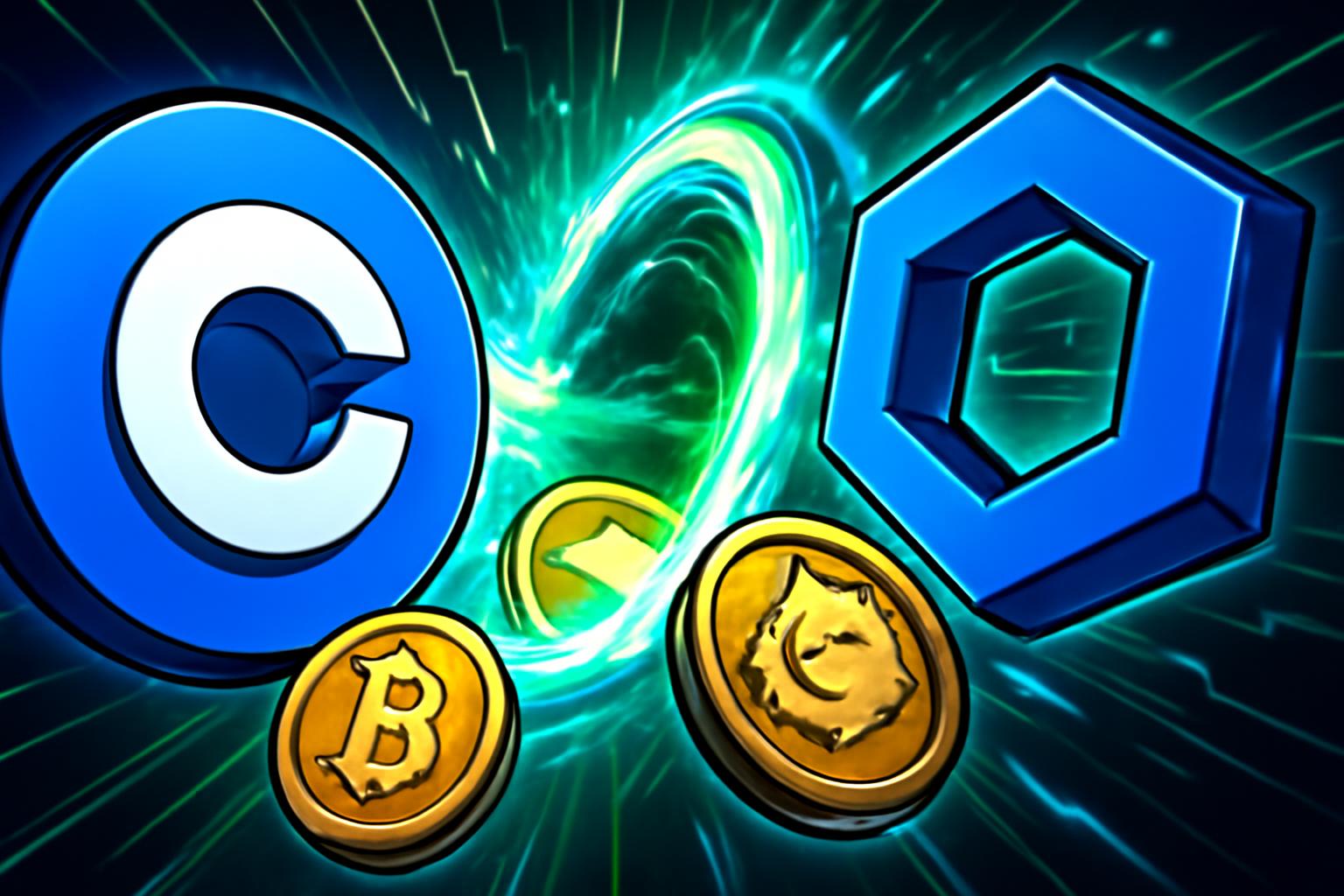 Coinbase Selects Chainlink CCIP as Exclusive Bridge for Wrapped Assets
