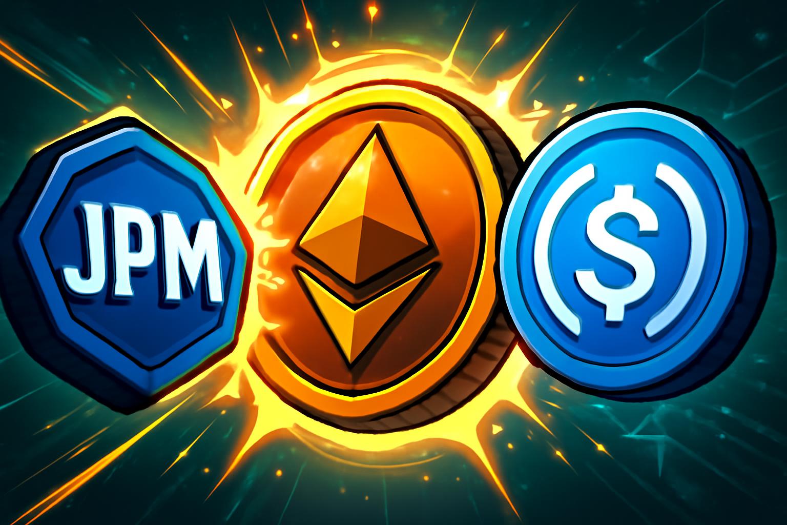 JPMorgan Launches Ethereum-Based Tokenized Money Market Fund MONY With USDC Payments