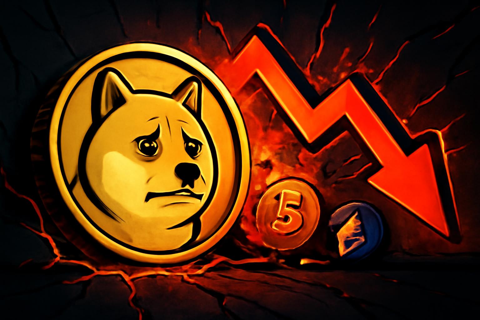 Meme Coin Market Cap Drops 100 Trillion Won as Investor Interest Cools