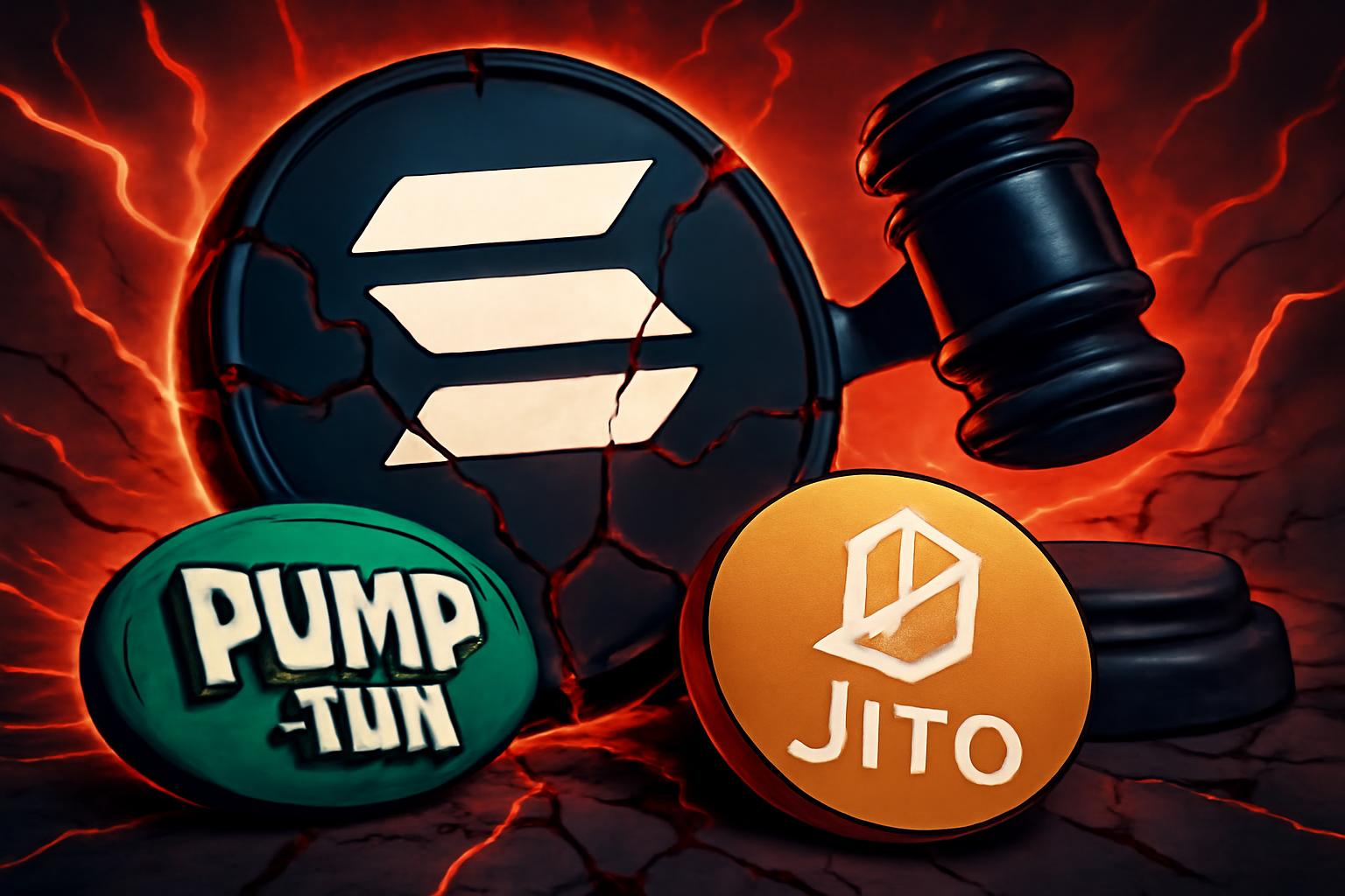 Solana Slumps Toward $112 Amid $5.5B Lawsuit and Legal Risks