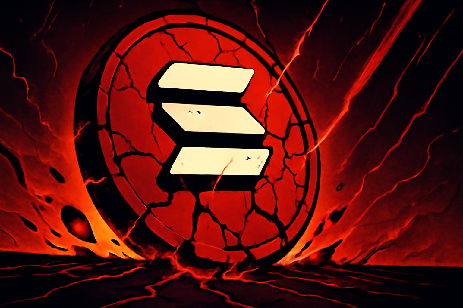 Solana’s SOL Falls 32% as Altcoin Rally Wanes